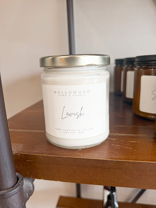 8oz Candle Lavish