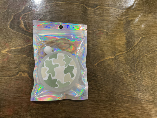 Freshie green duck camo