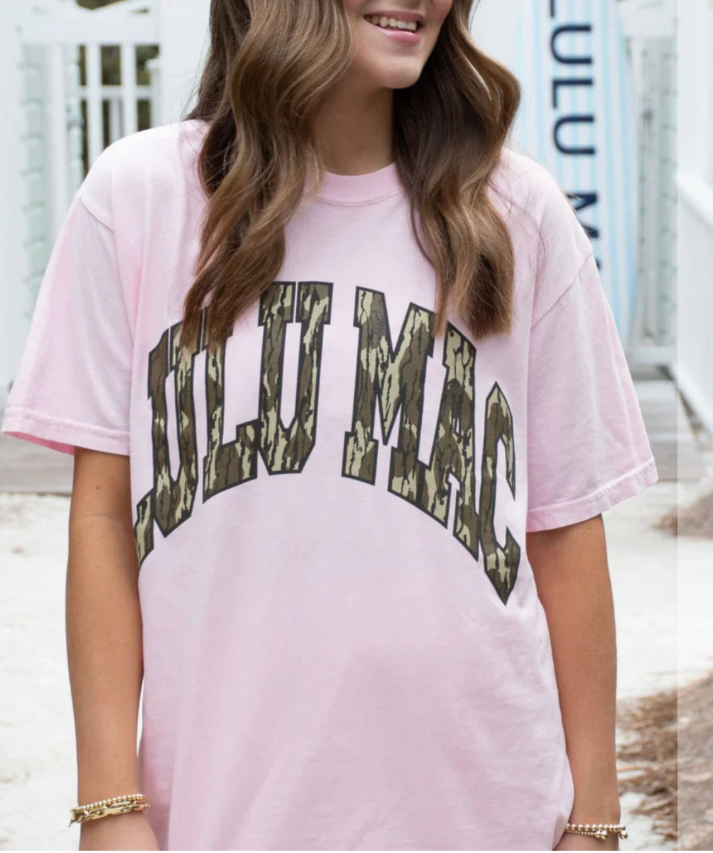 Camo Lulu Mac Tee