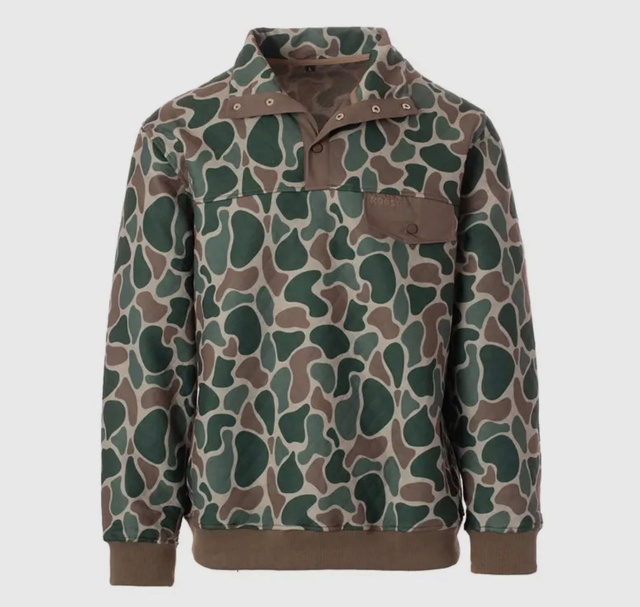 Roost Quilted Camo