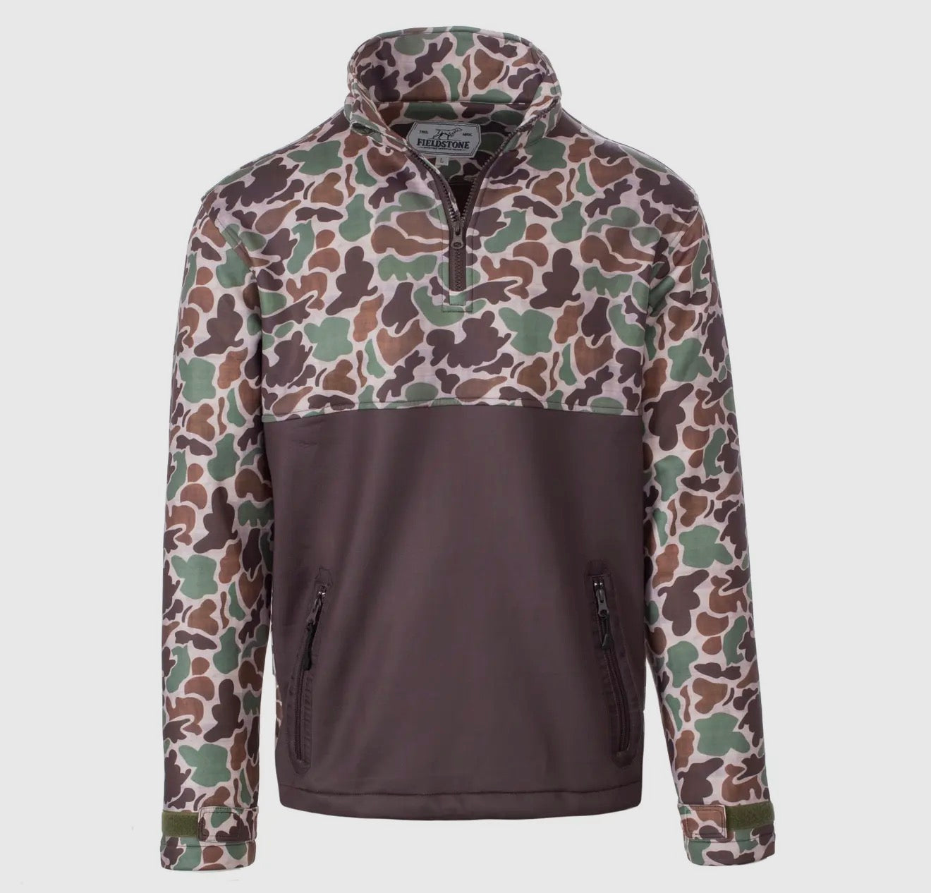 Duck Camo Pullover