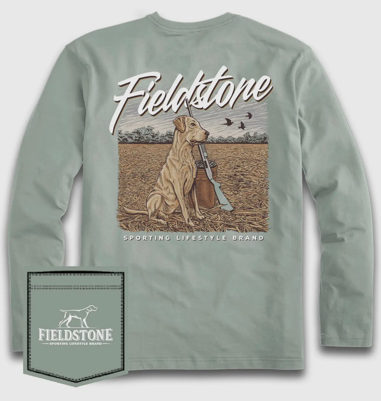 Dove Field Long Sleeve