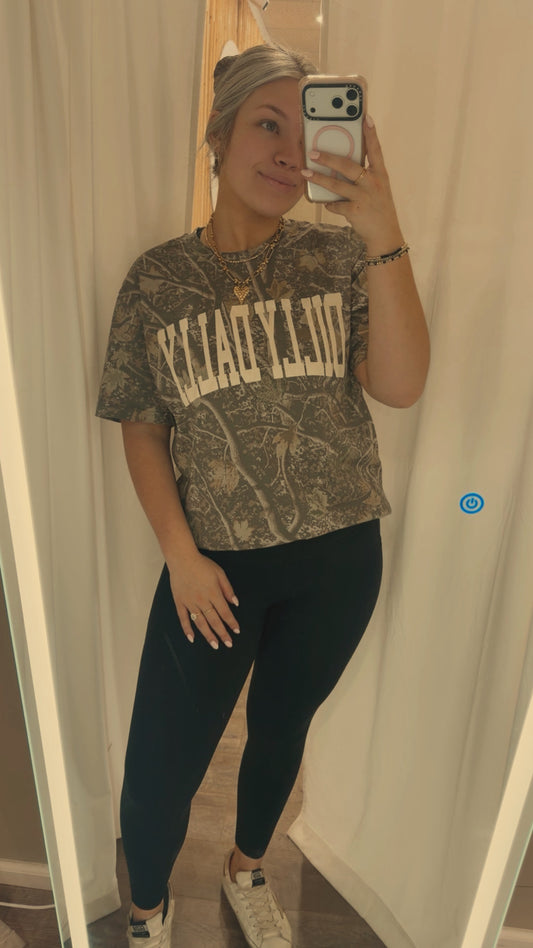 Dilly Dally Camo Tee