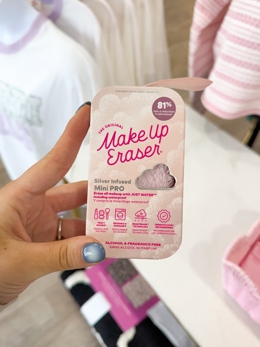 Makeup Eraser Silver